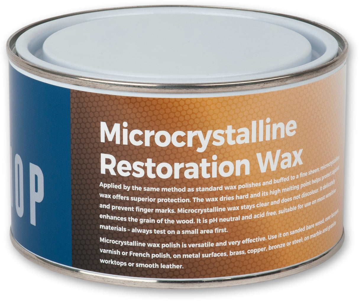 Microcrystalline Wax 400G By Axminster Workshop