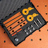 UJK Work Holding Accessory Kit In T-LOC Case