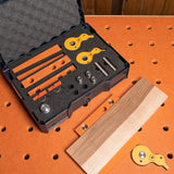 UJK Work Holding Accessory Kit In T-LOC Case