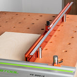 UJK Fence and Length Stop for Guide Rail Saws