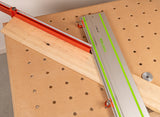 UJK Fence and Length Stop for Guide Rail Saws