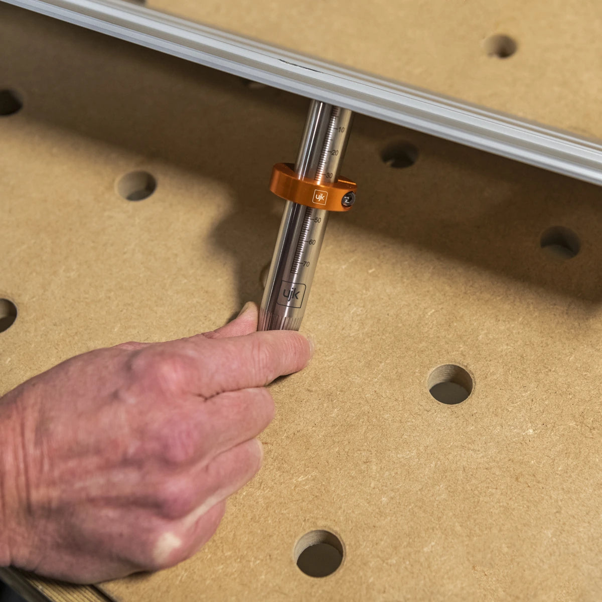 UJK Guide Rail Dogs for Bosch/Mafell (Pkt 2)