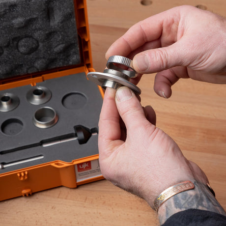 UJK Stainless Steel Metric Guide Bush Set
