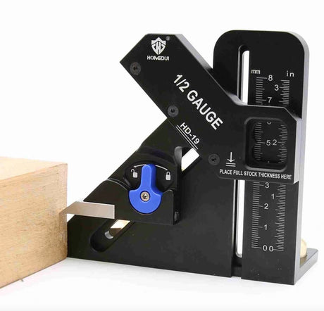 Centre Finder Marking Jig - By Hongdui Tools