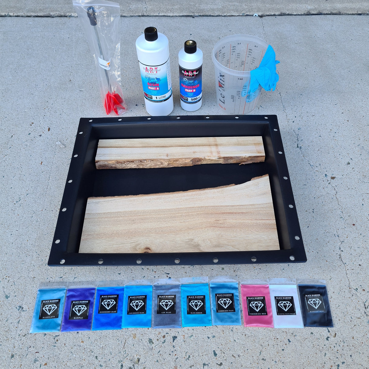 Deluxe River Cast Epoxy Starter Kits