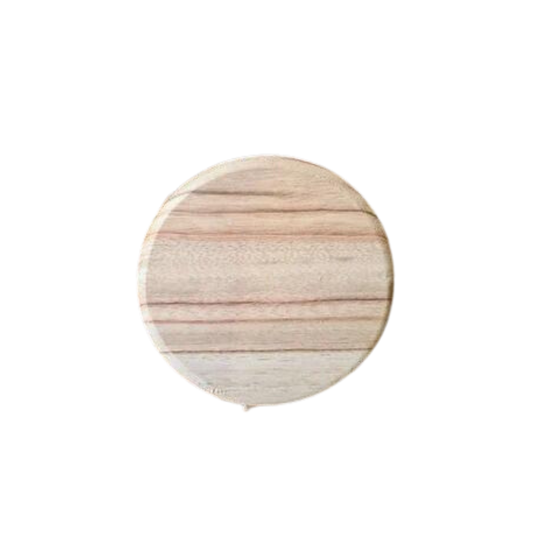 Round Coasters - Camphor Laurel Timber Resin Art Board/Blank