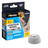 Kutzall 2" Contour Wheel - 3/8" Bore