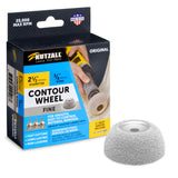 Kutzall 2-1/2" Contour Wheel - 3/8" Bore