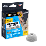 Kutzall 1-3/4" Contour Wheel - 3/8" Bore