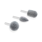 Kutzall 3 Piece Coarse Burr Kit - 1/4" Shank