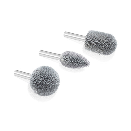 Kutzall 3 Piece Coarse Burr Kit - 1/4" Shank