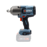 Senix X2 18V 3/4" 1500Nm Brushless Impact Wrench Skin