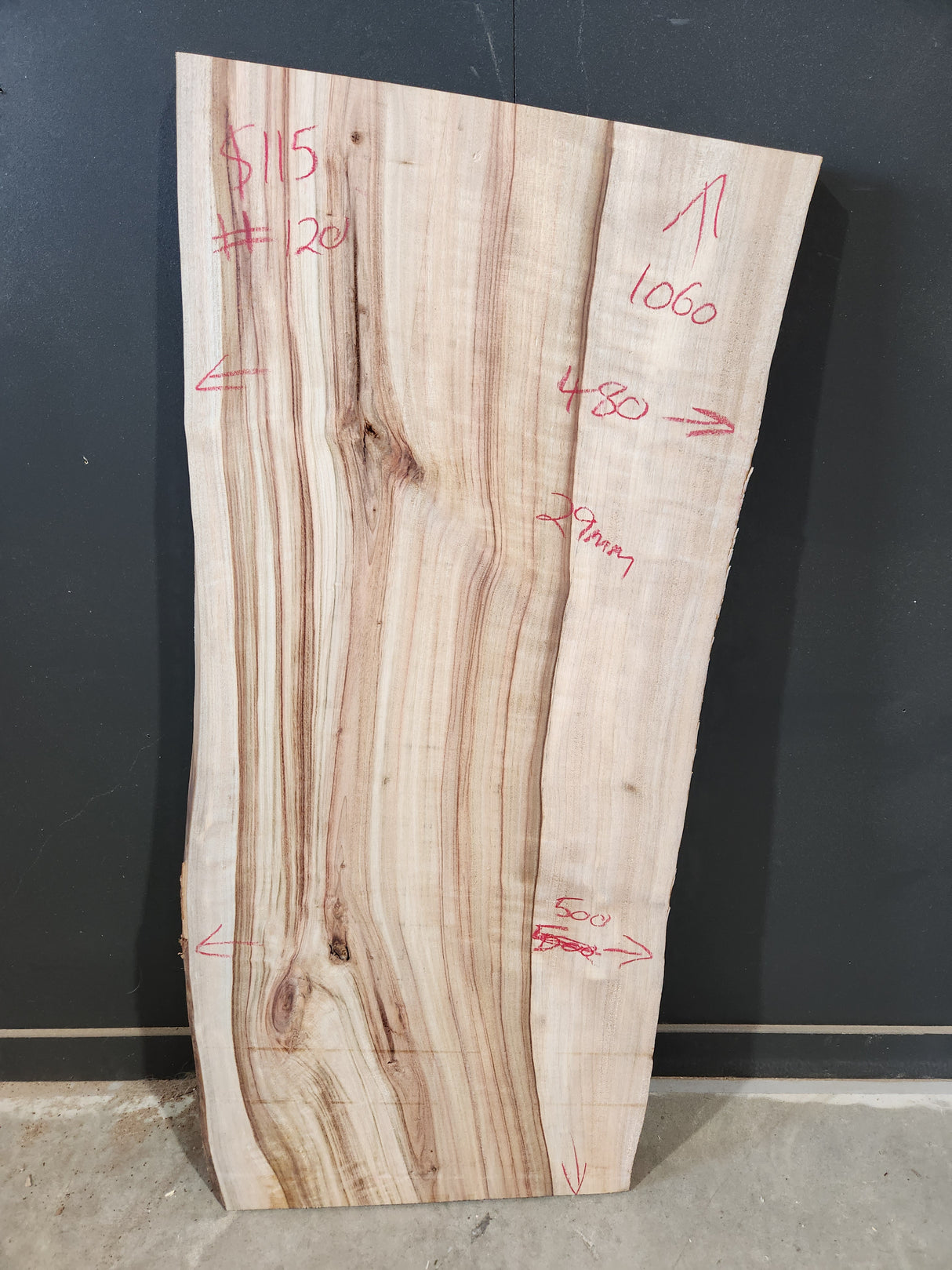 Camphor Laurel Slab 120