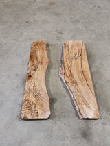 Turkish Olive Wood River Set 3