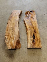 Turkish Olive Wood River Set 4