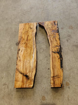 Turkish Olive Wood River Set 5