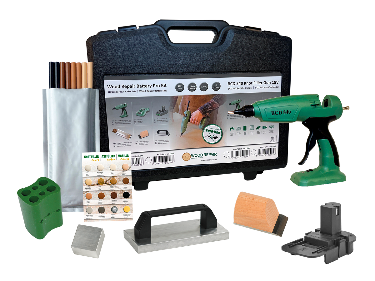 Wood Repair Cordless Pro Kit Knot Filler — Hammer Roo