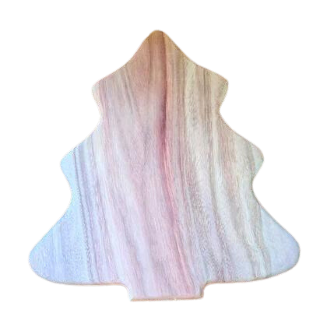 Christmas Tree - Camphor Laurel Timber Resin Art Board/Blank