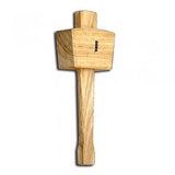 Carpenters Rectangular Wood Mallet 75mm (3") 260400