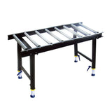 Oltre 1200mm x 465mm Heavy Duty Roller Support Conveyor Stand 26124A