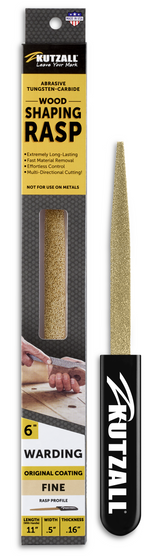 Kutzall 6"/150mm Warding Hand Rasp