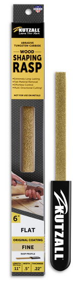 Kutzall 6"/150mm Flat Hand Rasp