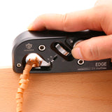 2 In 1 Chamfer & Roundover Edge Plane - Includes 3 Carbide Inserts - By Hongdui Tools