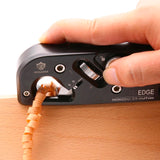 2 In 1 Chamfer & Roundover Edge Plane - Includes 3 Carbide Inserts - By Hongdui Tools
