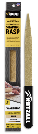 Kutzall 8"/200mm Warding Hand Rasp