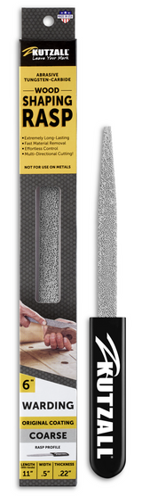 Kutzall 6"/150mm Warding Hand Rasp