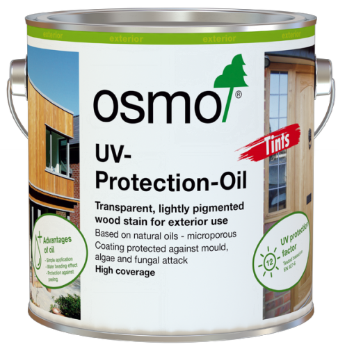 Osmo UV Protection Oil Tints 2.5L