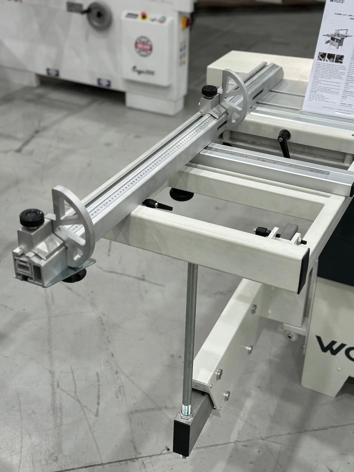 315mm (12") 3HP 1.6m Sliding Table Saw 240V TS315B