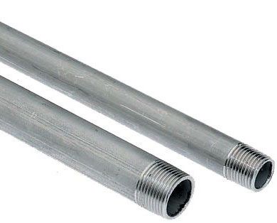 Galvanised 3/4in Pipe for Pipe Clamps - Various Lengths