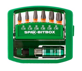 Spax Bit Box