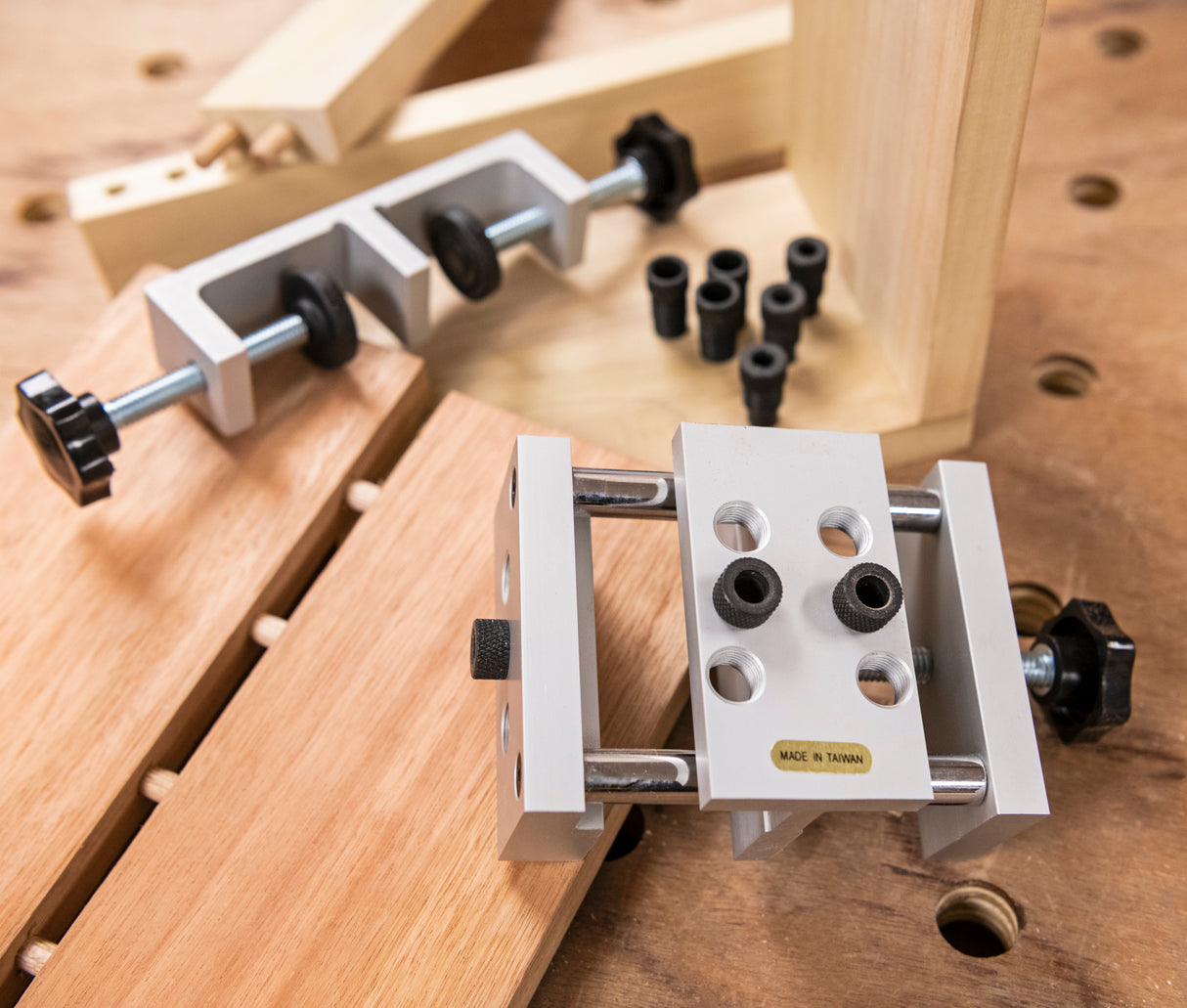 Dowelling Jig No.1 Metric By Axminster Professional