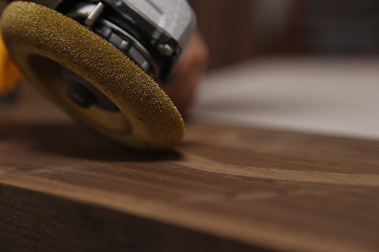 Kutzall  4-1/2"/ 115mm Shaping Disc - 7/8" Bore