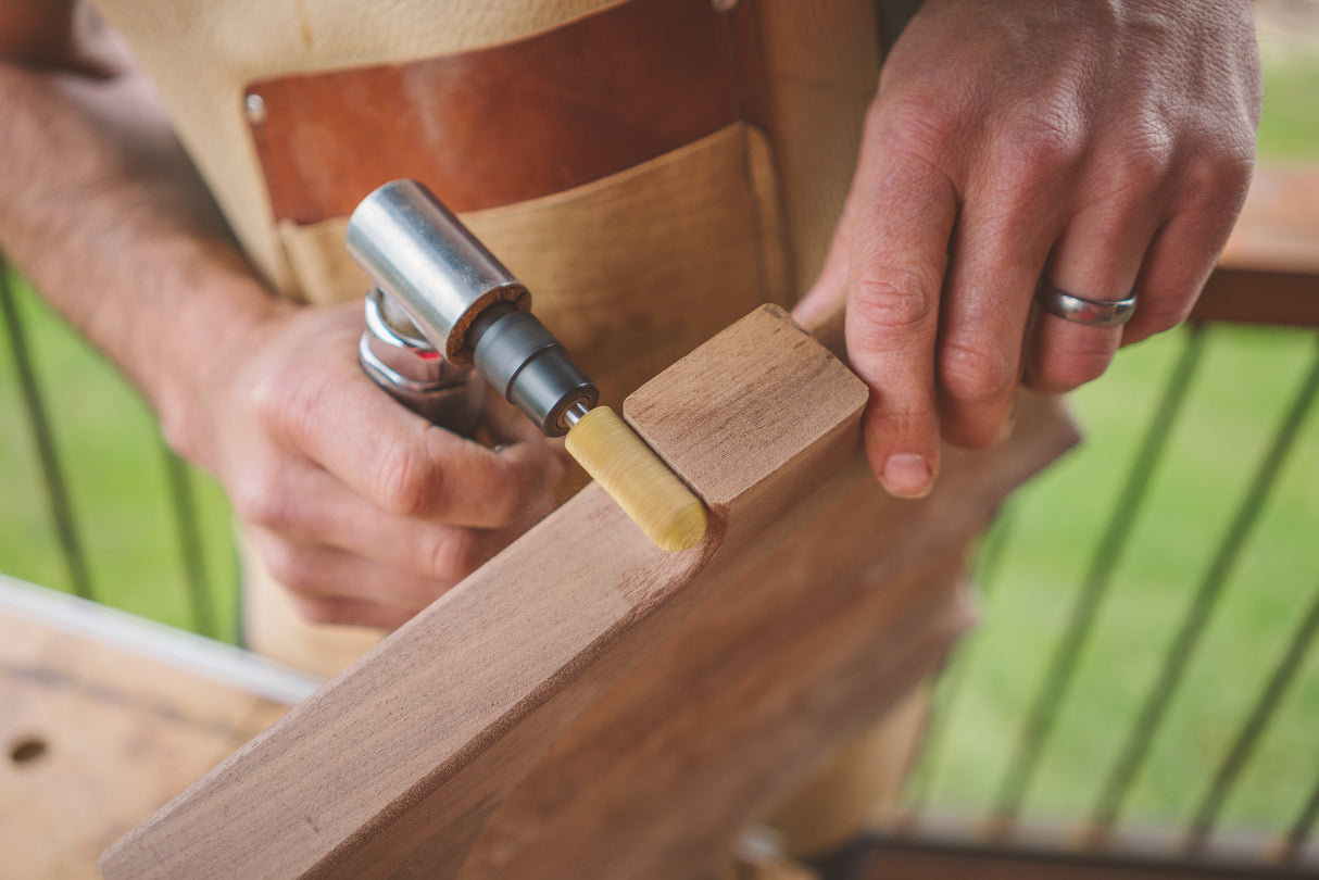 Kutzall 3 Piece Fine Burr Kit - 1/4" Shank