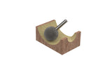 Kutzall 1/4" Sphere Burr - 1/8" Shank