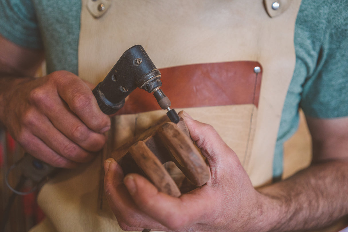 Kutzall 1/4" x 1/2" Ball Nose Burr - 1/8" Shank