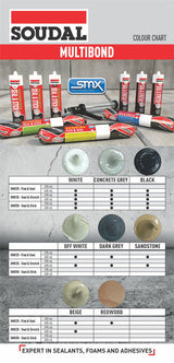 Soudal Multibond SMX25 – Flex & Seal 290ml