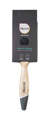 Harris Premier Natural Bristle Brush - Multiple Sizes