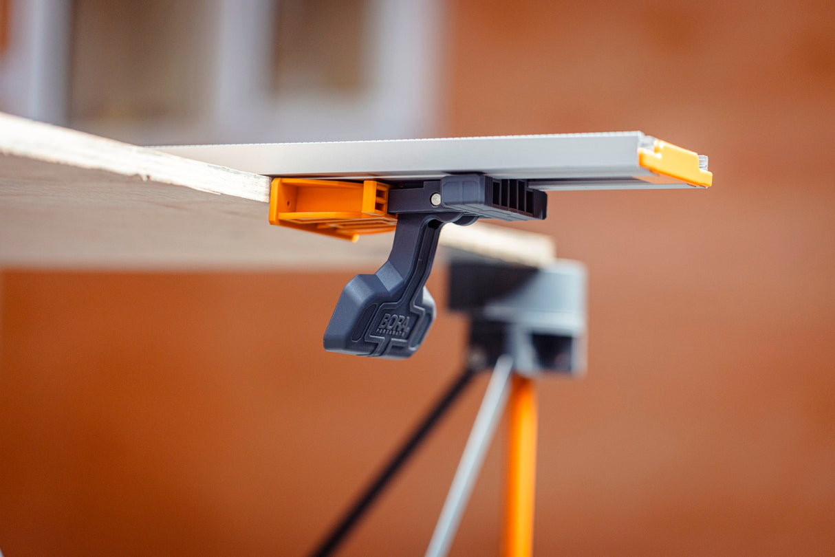 BORA 2450mm NGX Quick Connect Clamp Edge Guide