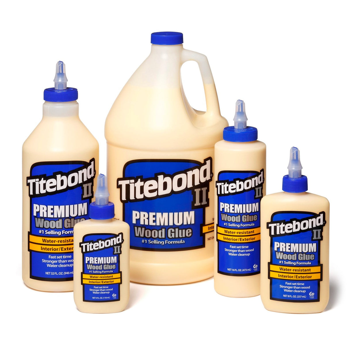 Titebond II Premium Wood Glue