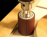 Sleeveless Drum Sander Set – 4 Piece (1in, 2in, 2.5in, 3in | 76mm Height)