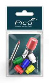 Pica-Dry Accessory Set 55801 Includes 5 Coloured Cap Replacements