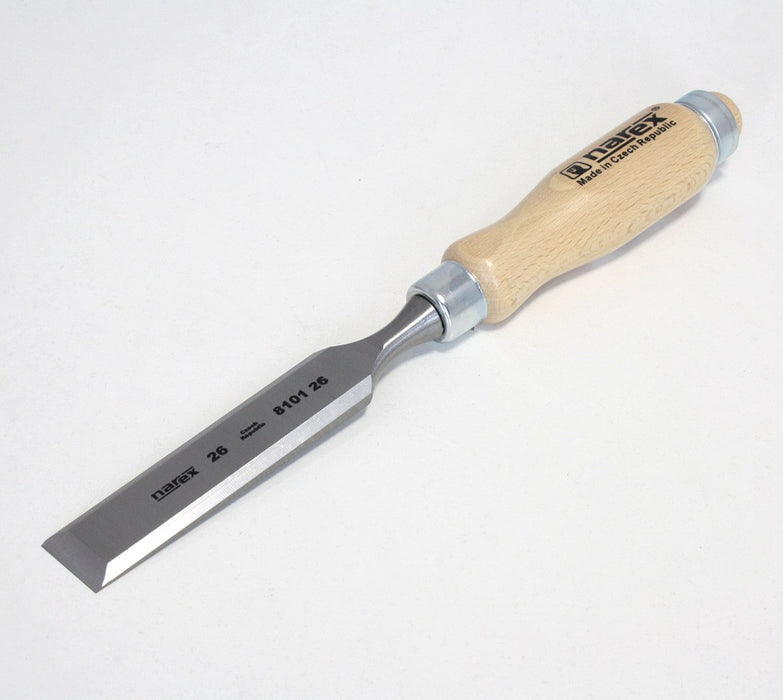 Narex Cabinet Chisels Set of 6 with Case