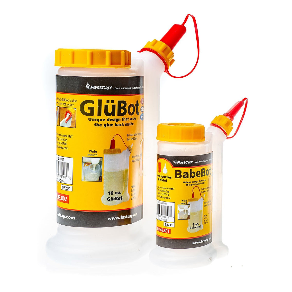 Fastcap BabeBot 112ml Glue Dispenser — Hammer Roo