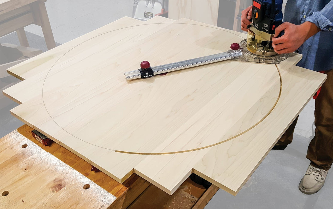 Milescraft Router Circle Cutting Guide Kit — Hammer Roo