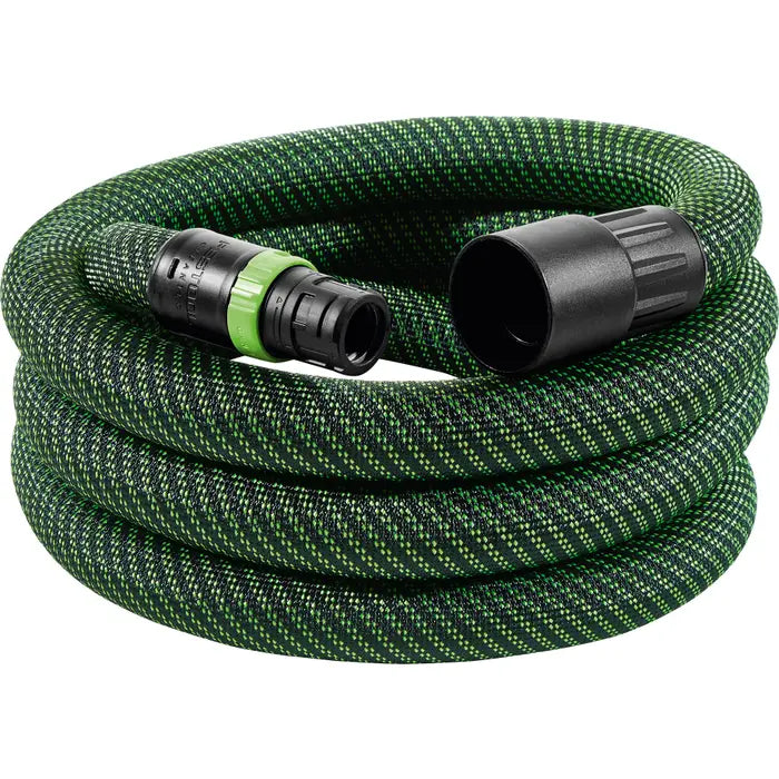 Anti Static Smooth Suction Hose D 27/32mm x 3.5m with RFID - D 27/32x3,5m-AS/CT RFID