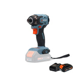 Senix X2 18V Brushless Impact Driver Kit
